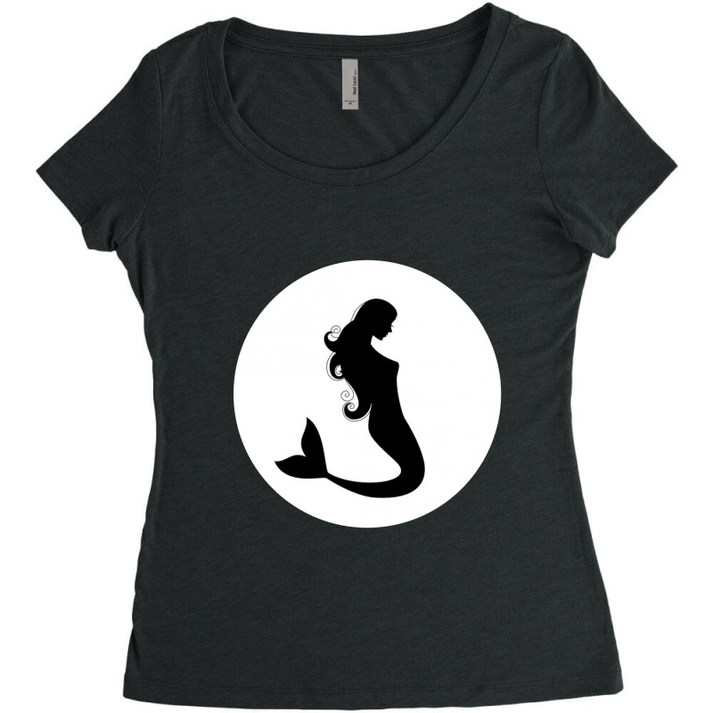 Mermaid Women's Triblend Scoop T-shirt | Artistshot