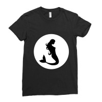 Mermaid Ladies Fitted T-shirt | Artistshot