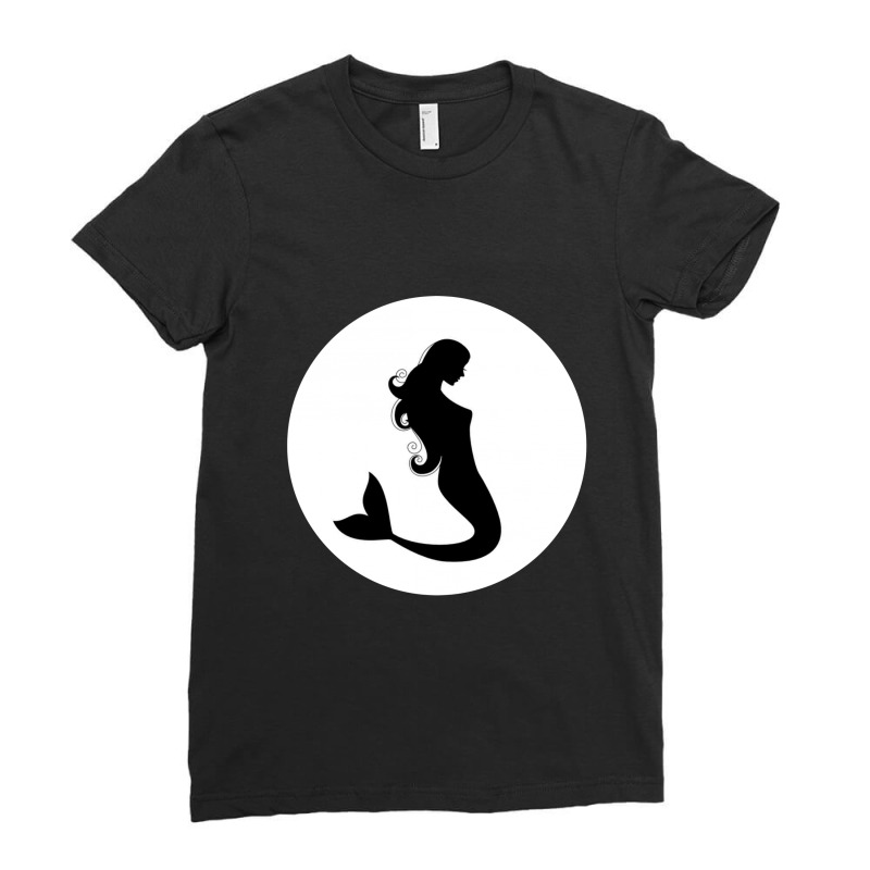 Mermaid Ladies Fitted T-shirt | Artistshot