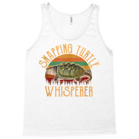 Snapping Turtle Whisperer, Snapping Turtle T Shirt Tank Top | Artistshot