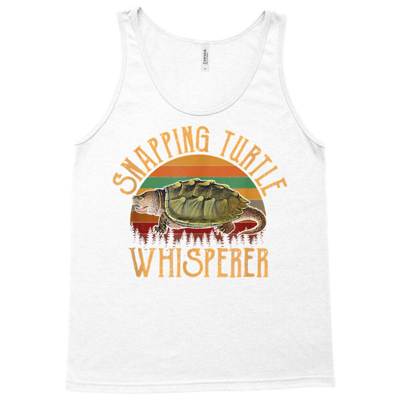 Snapping Turtle Whisperer, Snapping Turtle T Shirt Tank Top | Artistshot