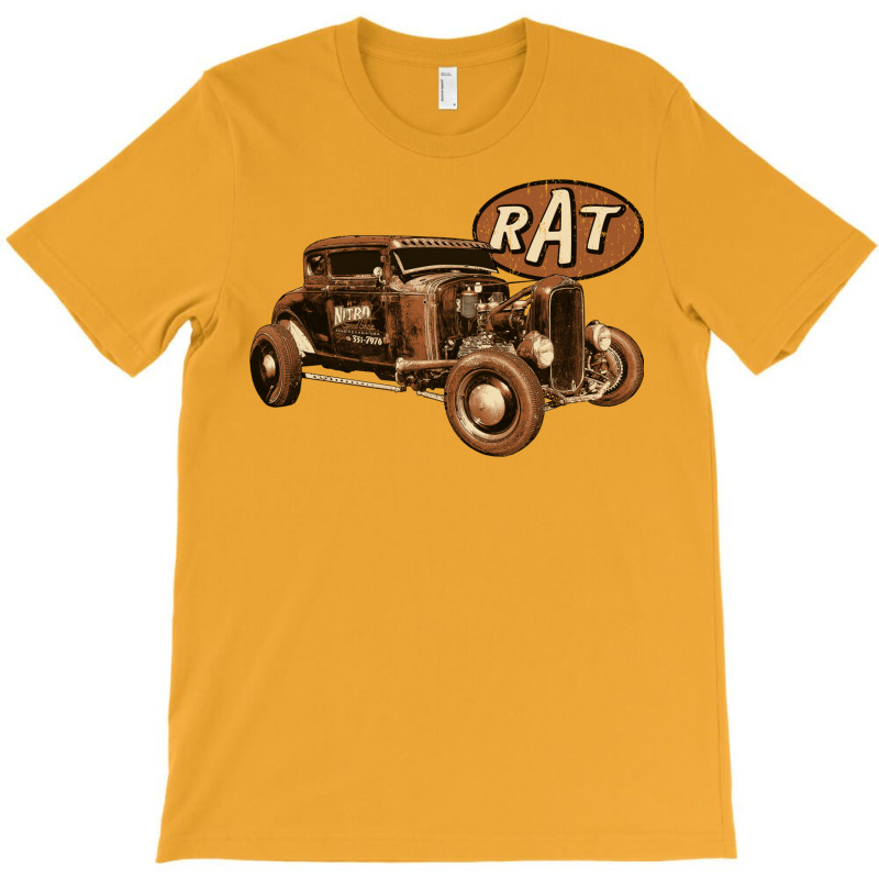 Rat   Nitro T-shirt | Artistshot