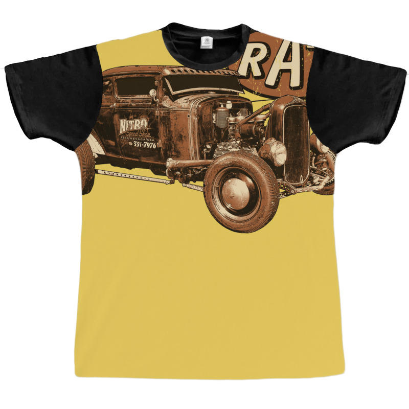 Rat   Nitro Graphic T-shirt | Artistshot