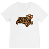 Rat   Nitro V-neck Tee | Artistshot