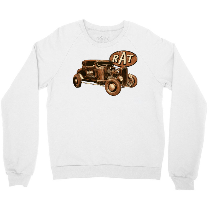 Rat   Nitro Crewneck Sweatshirt | Artistshot