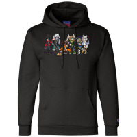 Times Of Game   Xenoblade Chronicles Iii Champion Hoodie | Artistshot