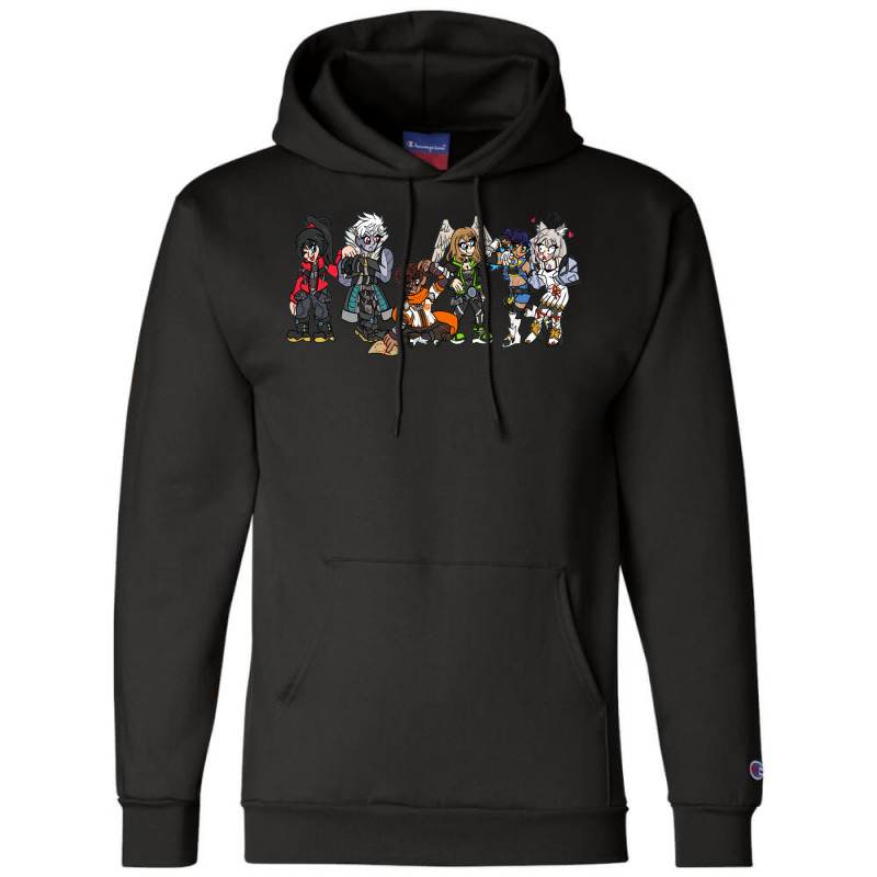 Times Of Game   Xenoblade Chronicles Iii Champion Hoodie | Artistshot