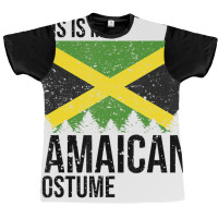 This Is My Jamaican Flag Costume Designs For Hallo Graphic T-shirt | Artistshot