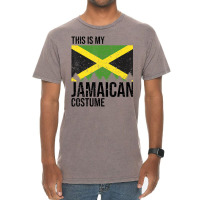 This Is My Jamaican Flag Costume Designs For Hallo Vintage T-shirt | Artistshot