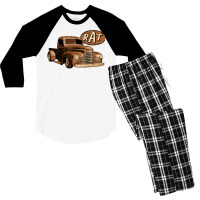 Rat   Truck 1 Men's 3/4 Sleeve Pajama Set | Artistshot