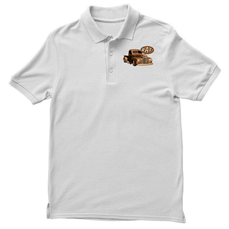 Rat   Truck 1 Men's Polo Shirt | Artistshot