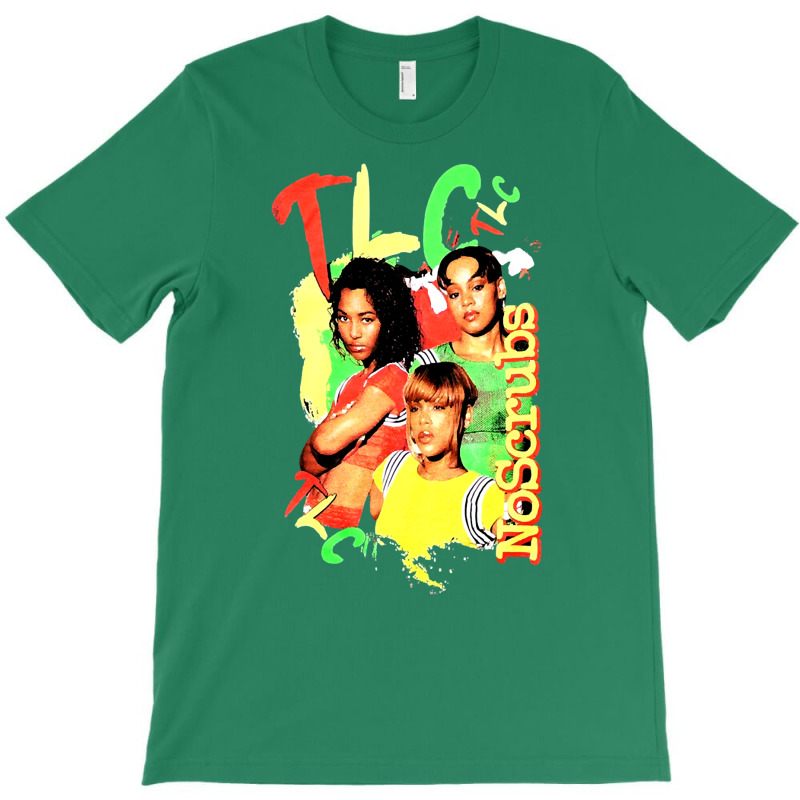 Tlc No Scrubs Photo T Shirt T-shirt | Artistshot