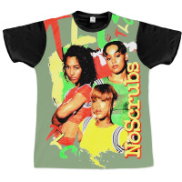 Tlc No Scrubs Photo T Shirt Graphic T-shirt | Artistshot