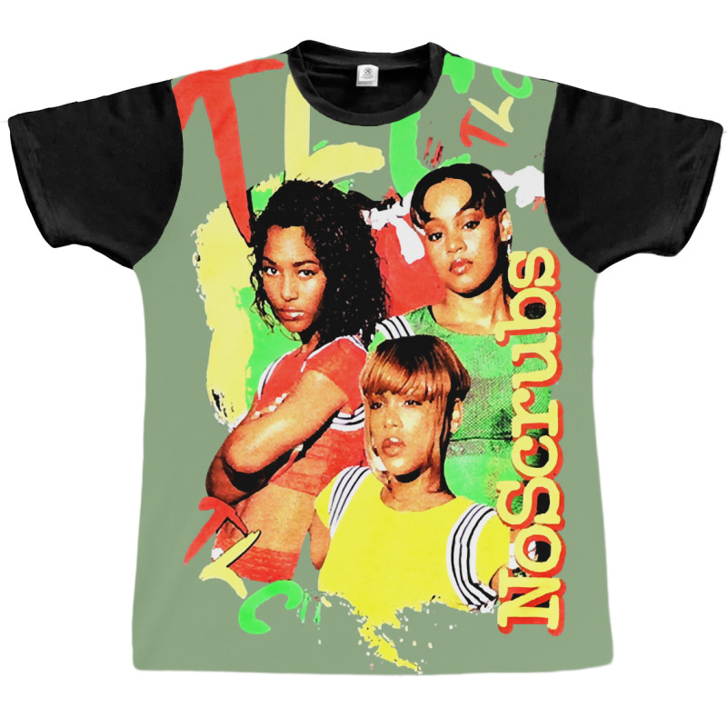 Tlc No Scrubs Photo T Shirt Graphic T-shirt | Artistshot