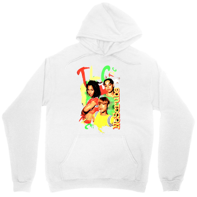 Tlc No Scrubs Photo T Shirt Unisex Hoodie | Artistshot