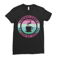 Medical Coder Fueled By Coffee Medical Coding T Sh Ladies Fitted T-shirt | Artistshot