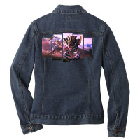 Monster Hunter Rise 1 Ladies Denim Jacket | Artistshot