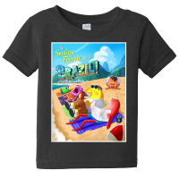 The Smiling Friends Go To Brazil! T Shirt Baby Tee | Artistshot