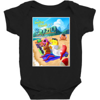 The Smiling Friends Go To Brazil! T Shirt Baby Bodysuit | Artistshot