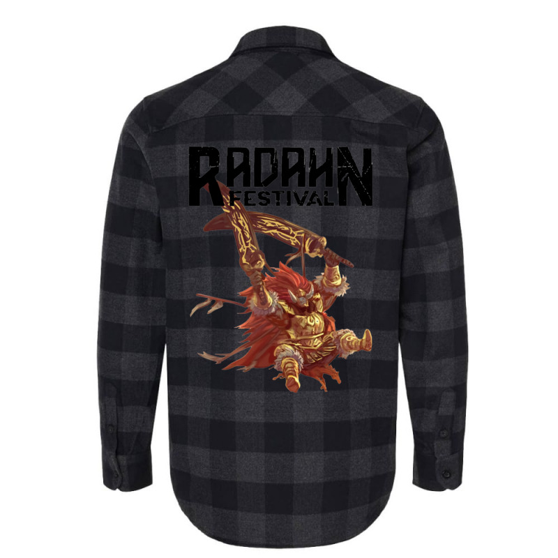 Festival Radahn A Festival Radahn A Festival Radah Flannel Shirt by elmirnaswaa | Artistshot