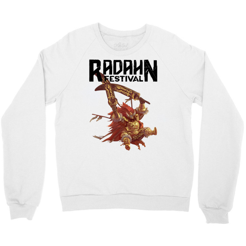 Festival Radahn A Festival Radahn A Festival Radah Crewneck Sweatshirt by elmirnaswaa | Artistshot