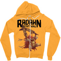 Festival Radahn A Festival Radahn A Festival Radah Zipper Hoodie | Artistshot