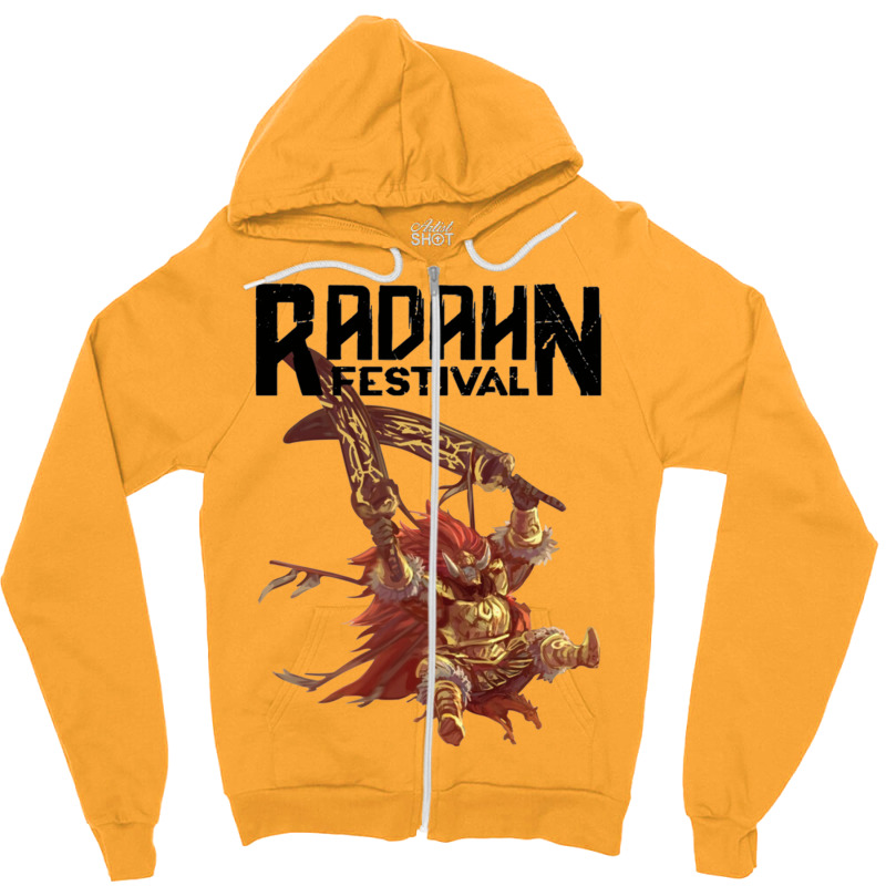 Festival Radahn A Festival Radahn A Festival Radah Zipper Hoodie by elmirnaswaa | Artistshot