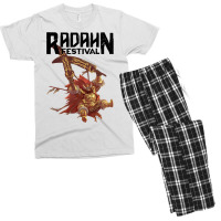 Festival Radahn A Festival Radahn A Festival Radah Men's T-shirt Pajama Set | Artistshot