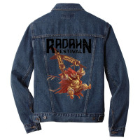 Festival Radahn A Festival Radahn A Festival Radah Men Denim Jacket | Artistshot