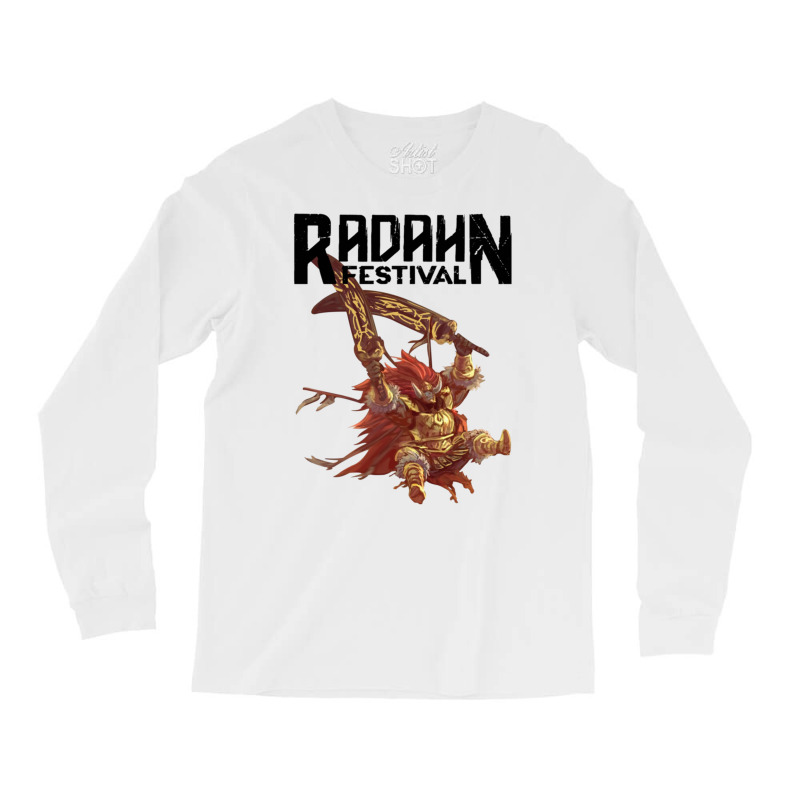 Festival Radahn A Festival Radahn A Festival Radah Long Sleeve Shirts by elmirnaswaa | Artistshot