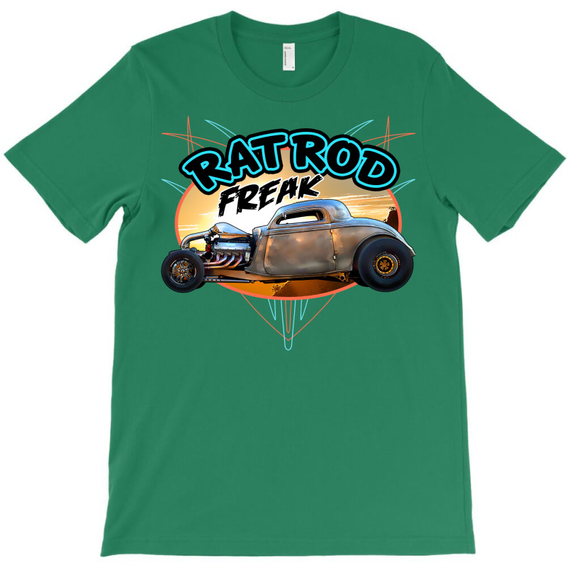 Rat Rod Freak T-shirt | Artistshot