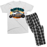 Rat Rod Freak Men's T-shirt Pajama Set | Artistshot