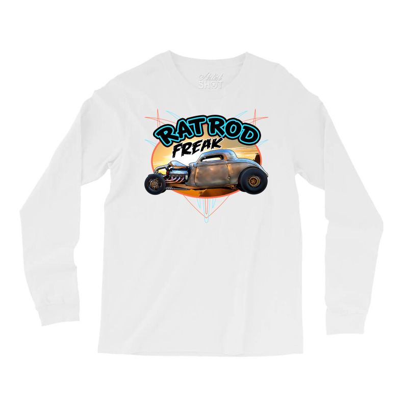 Rat Rod Freak Long Sleeve Shirts | Artistshot