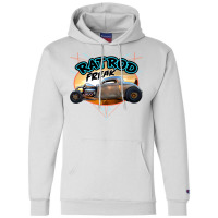 Rat Rod Freak Champion Hoodie | Artistshot