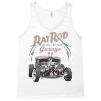 Rat Rod Garage Tank Top | Artistshot