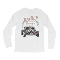 Rat Rod Garage Long Sleeve Shirts | Artistshot