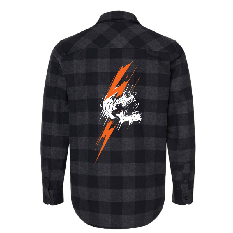 Soul Of Thunder Flannel Shirt by henotbarskc | Artistshot