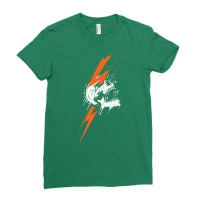 Soul Of Thunder Ladies Fitted T-shirt | Artistshot