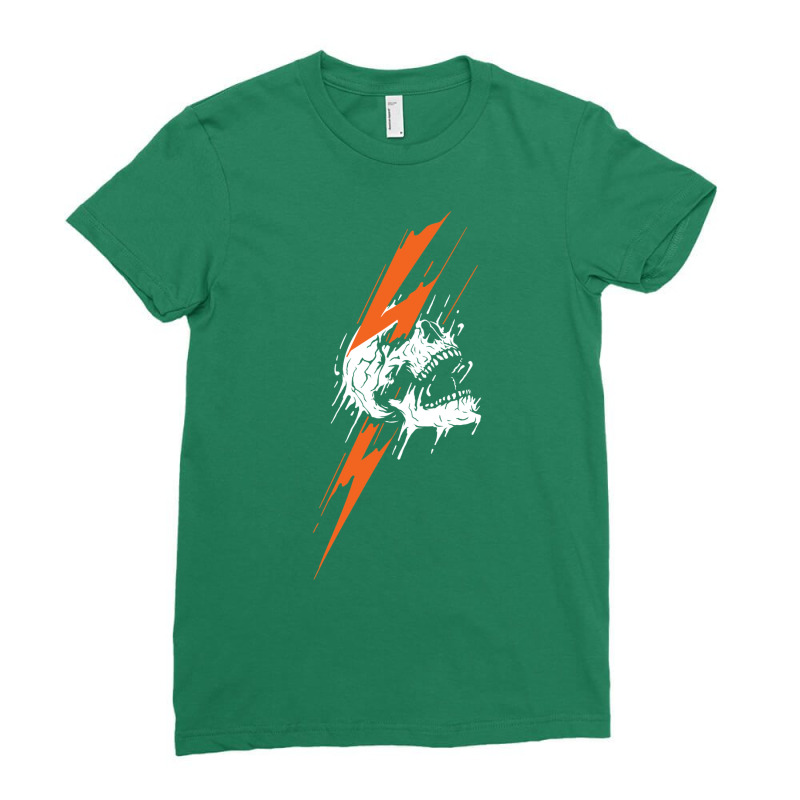 Soul Of Thunder Ladies Fitted T-Shirt by henotbarskc | Artistshot