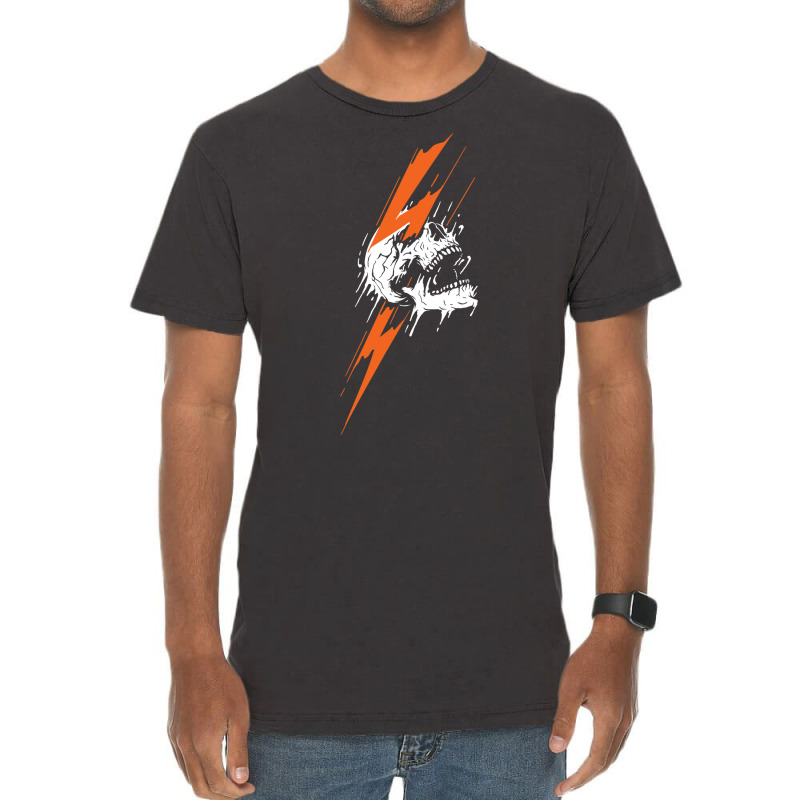 Soul Of Thunder Vintage T-Shirt by henotbarskc | Artistshot