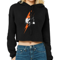 Soul Of Thunder Cropped Hoodie | Artistshot