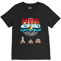 Fever Sos V-neck Tee | Artistshot