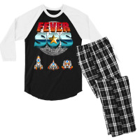 Fever Sos Men's 3/4 Sleeve Pajama Set | Artistshot