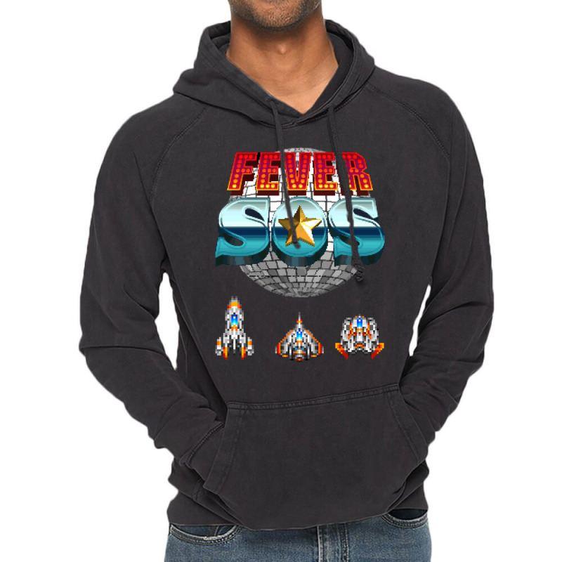 Fever Sos Vintage Hoodie by elmirnaswaa | Artistshot