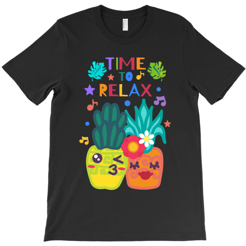 Born In Summer Pineapples T-shirt | Artistshot