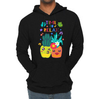 Born In Summer Pineapples Lightweight Hoodie | Artistshot