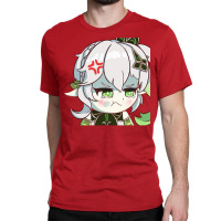 Chibi Nahida Mad & Angry Classic T-shirt | Artistshot