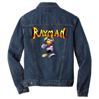 Rayman T Shirt Men Denim Jacket | Artistshot