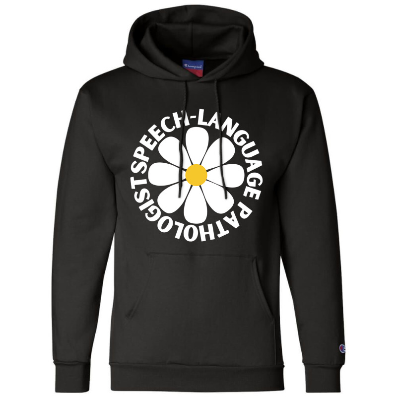 Speech Language Pathologist Speech Therapy Slp Dai Champion Hoodie | Artistshot