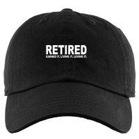 Retired Earned It Living It And Loving It T Shirt Kids Cap | Artistshot